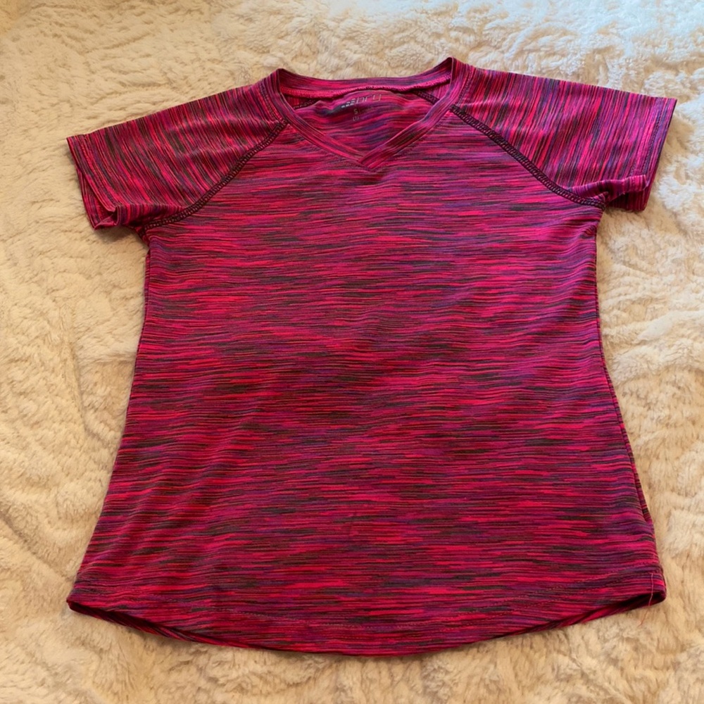 Athletic girls shirt